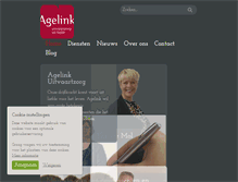 Tablet Screenshot of agelinkuitvaart.nl